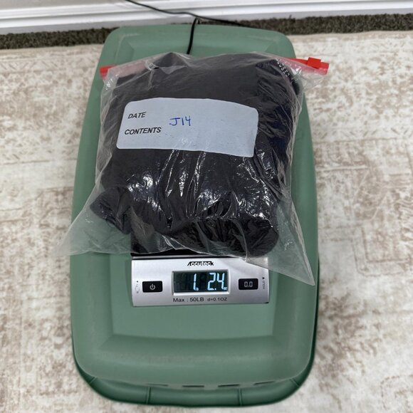 Meister Sweater Mens Medium Black Red Quarter Zip Nordic Knit Pullover Ski Trim - Picture 8 of 8